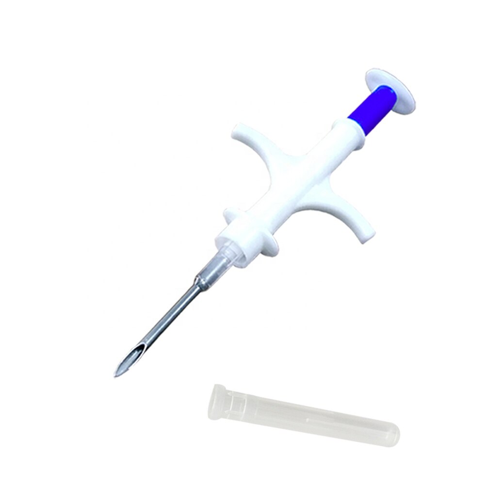 Animal Microchip 2.12*12mm RFID Glass Tags Pet Id Transponder Injection Syringe with Needle Set X30 Farm Management