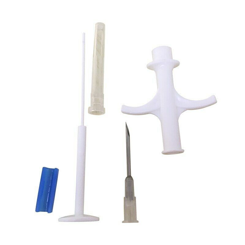 Animal Id Tags Veterinary Transponder Syringe Dog Chip 1.4*8mm Pet Microchip with Needle Unit X5