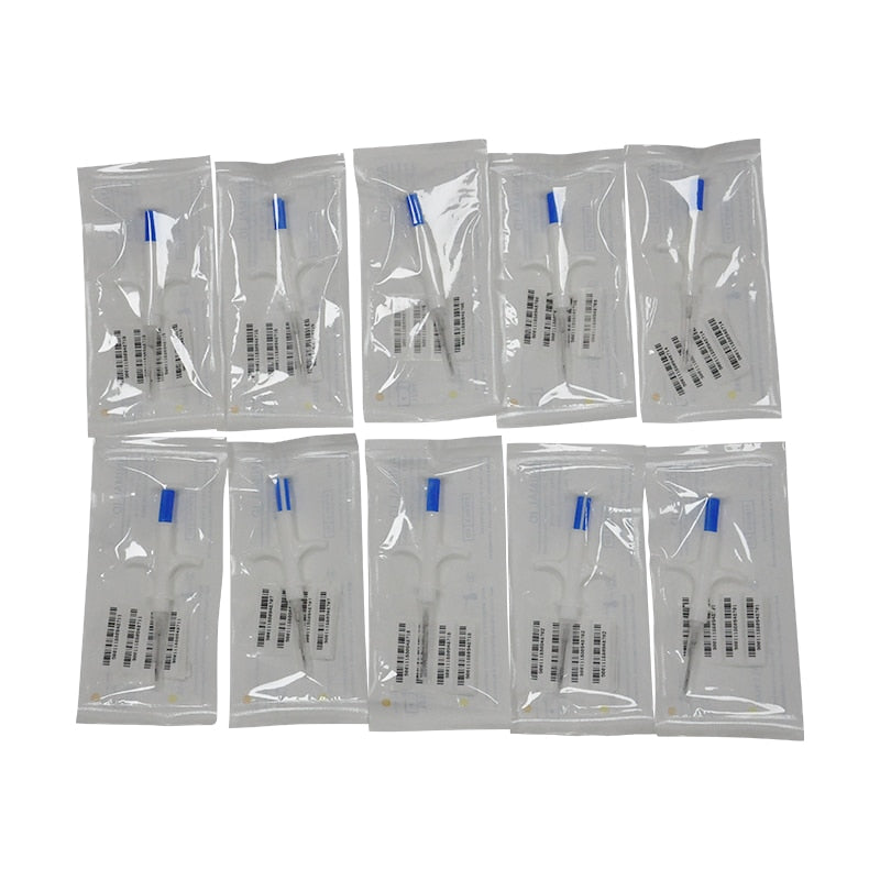 30x Pet Chip RFID Glass Transponder 1.4*8mm Dog Id Tags 134.2khz Cat Microchip Plastic Injector for Animal Identification