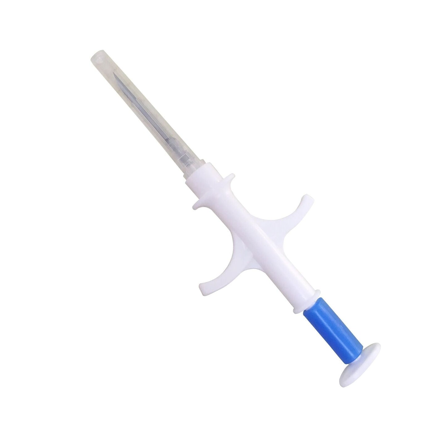 Animal Id Tags Veterinary Transponder Syringe Dog Chip 1.4*8mm Pet Microchip with Needle Unit X5