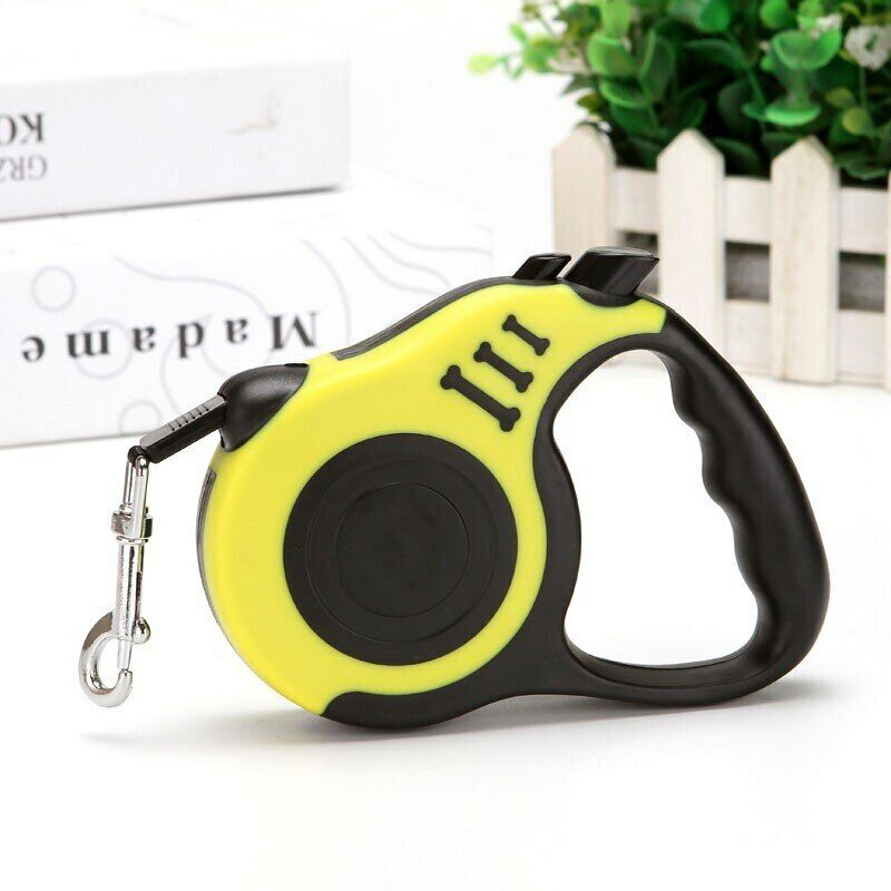 Dog Leash Automatic Retractable Nylon Running Leads Portable Strap Pet Supplies