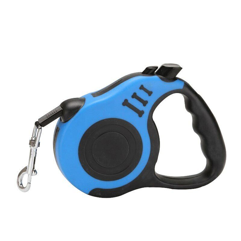 Dog Leash Automatic Retractable Nylon Running Leads Portable Strap Pet Supplies