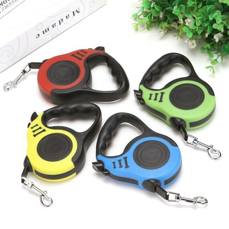 Dog Leash Automatic Retractable Nylon Running Leads Portable Strap Pet Supplies