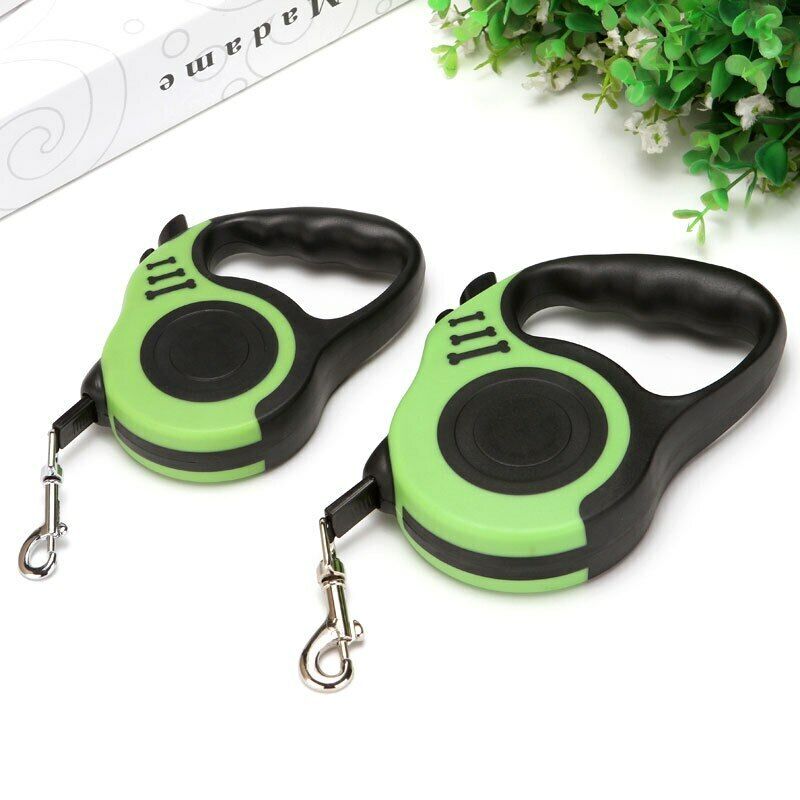 Dog Leash Automatic Retractable Nylon Running Leads Portable Strap Pet Supplies