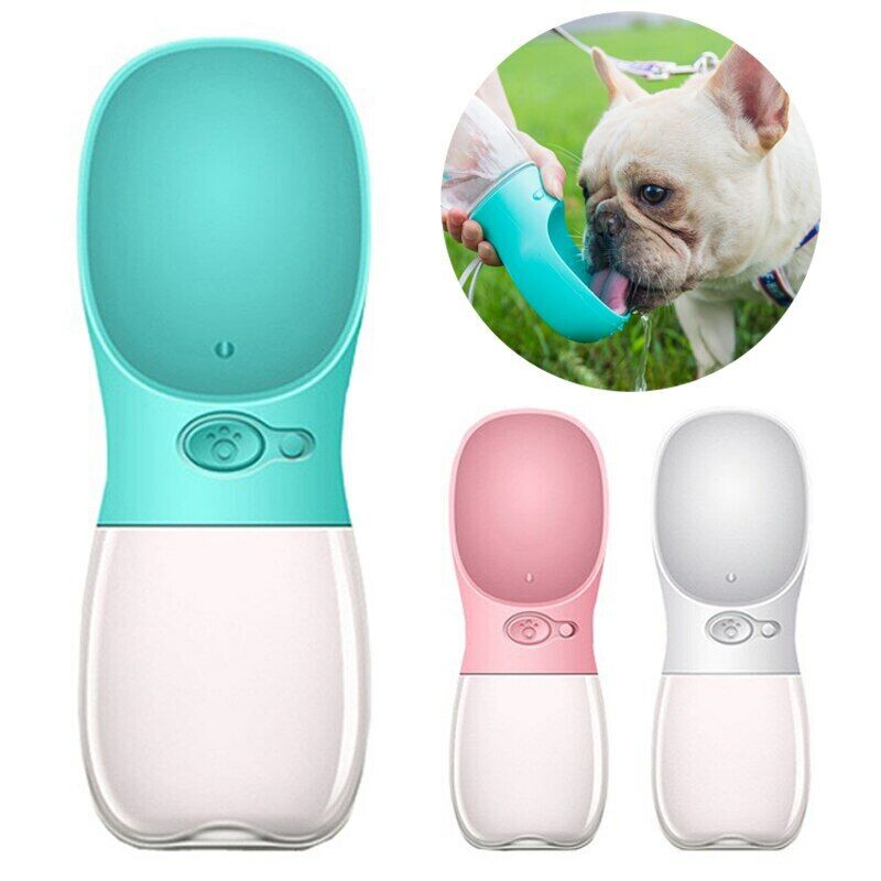 Dog Cup Cat Bottle Portable Travel Cups Drinking Bowl 350 550 ML Pet Supplies