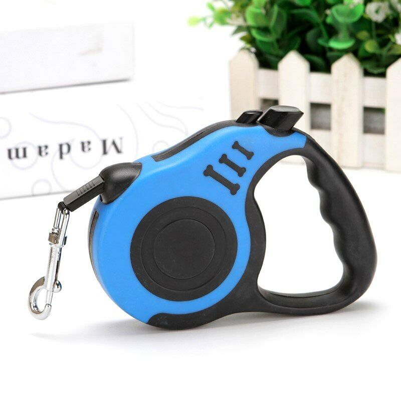 Dog Leash Automatic Retractable Nylon Running Leads Portable Strap Pet Supplies