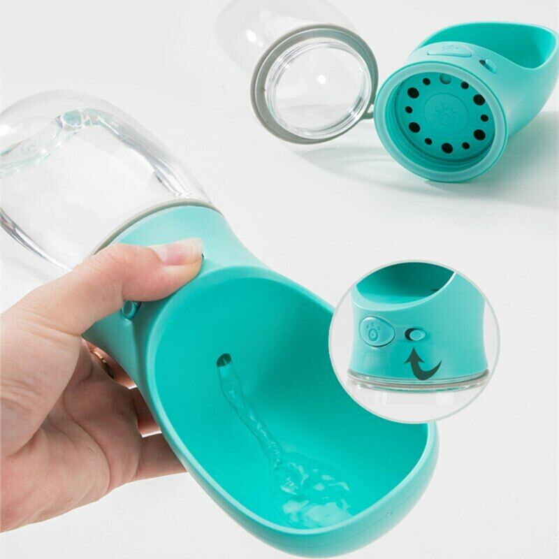 Dog Cup Cat Bottle Portable Travel Cups Drinking Bowl 350 550 ML Pet Supplies