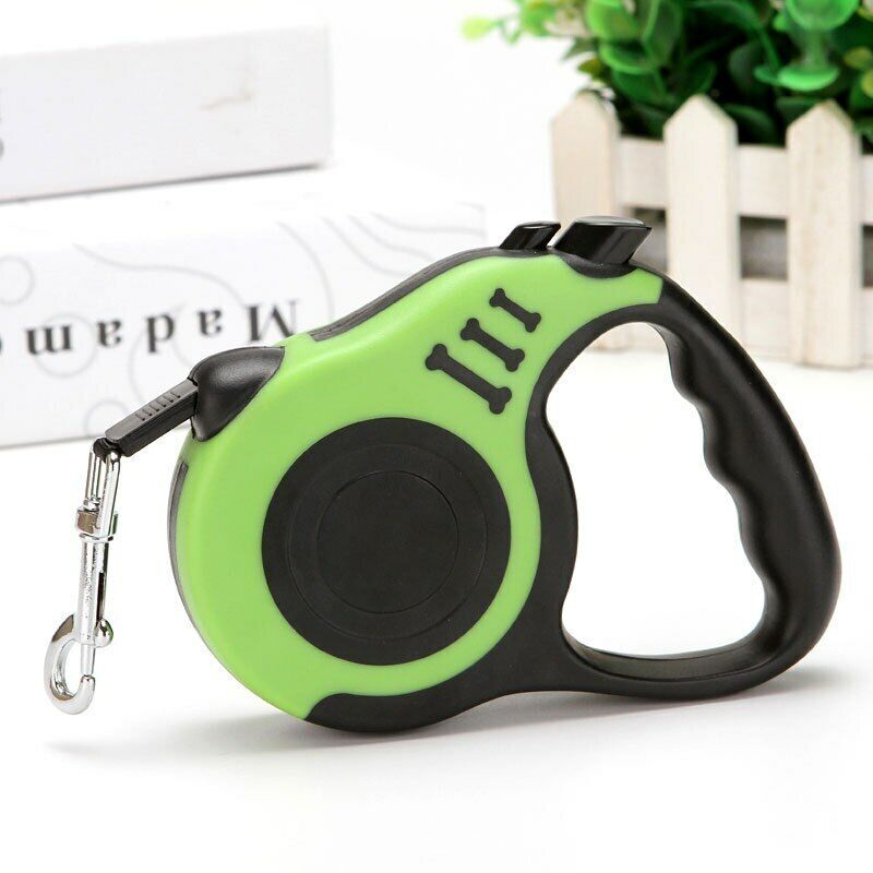 Dog Leash Automatic Retractable Nylon Running Leads Portable Strap Pet Supplies