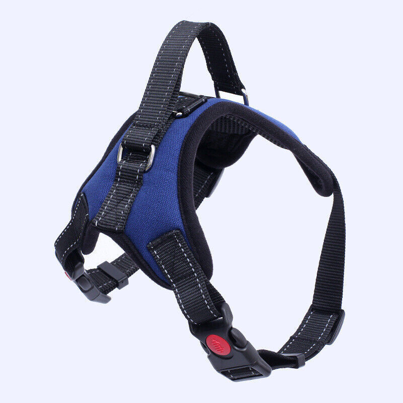 Nylon Adjustable Harness Camouflage Pet  Dog Walk Harness Vest Hand Puppy Strap