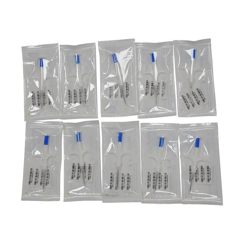 Glass Rfid Tag Microchip 2*12mm Syringe and Needle Kit X40 for Pets Dog Identification Cattle Horse Animal Breed Tracking